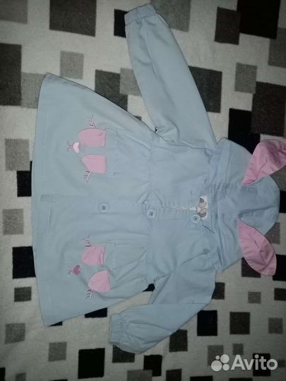 Ветровка для девочки