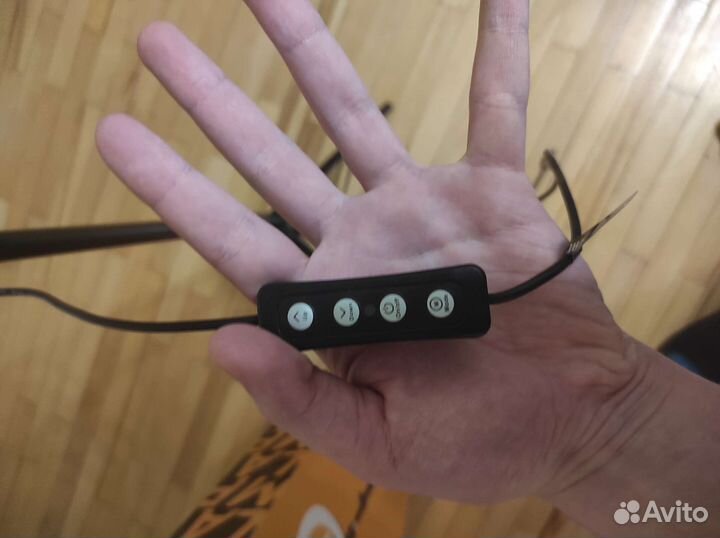 Кольцевая лампа 26 см