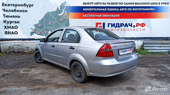 Козырек солнцезащитный правый Chevrolet Aveo Т250