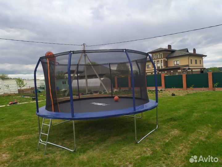 Батуты UnixLine серия Basic - (Опт от 1 шт )