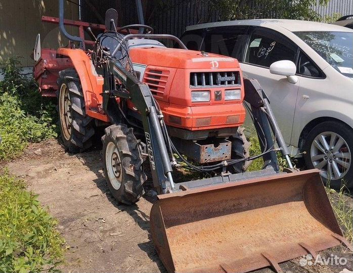 Мини-трактор HINOMOTO E2304, 2005