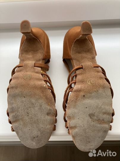 Туфли танцевальные