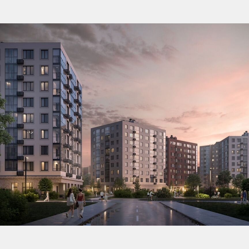 2-к. квартира, 50,3 м², 11/11 эт.