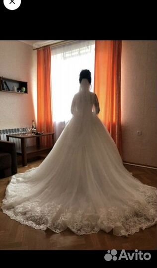 Свадебное платье 42-44