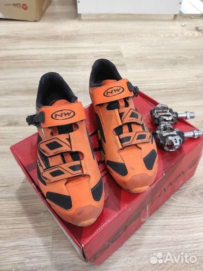 Велосипедные туфли