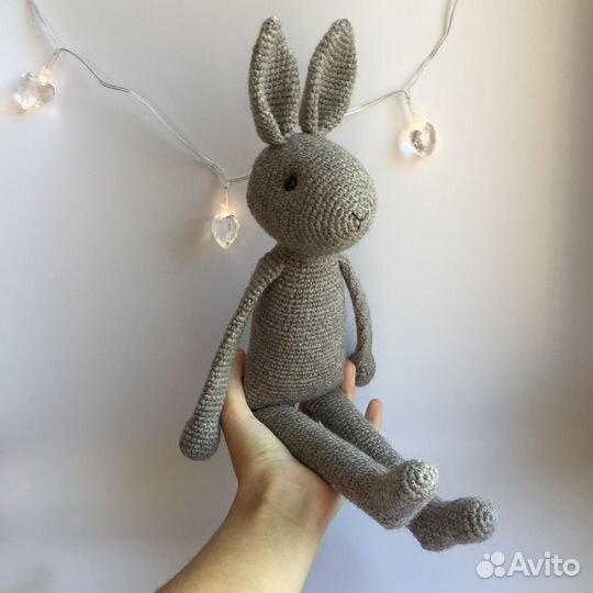 Мягкая игрушка зайчик