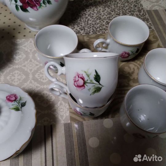 Чайно кофейный сервиз лфз