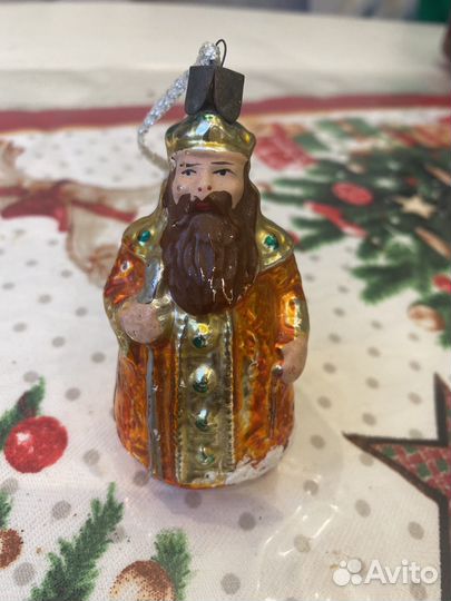 Винтажная ёлочная игрушка