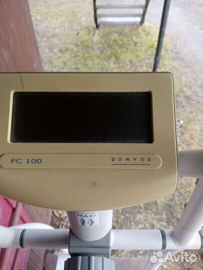 Эллиптический тренажер domyos ve290