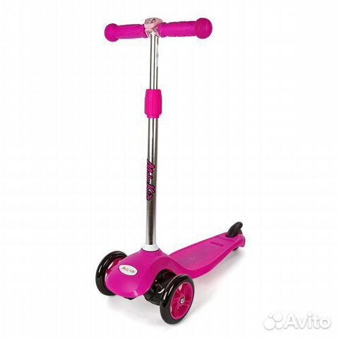 Детский Самокат до 40кг 