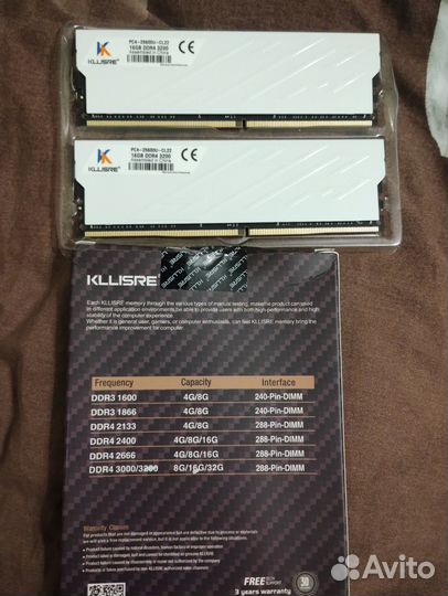 Оперативная память ddr4 16gb