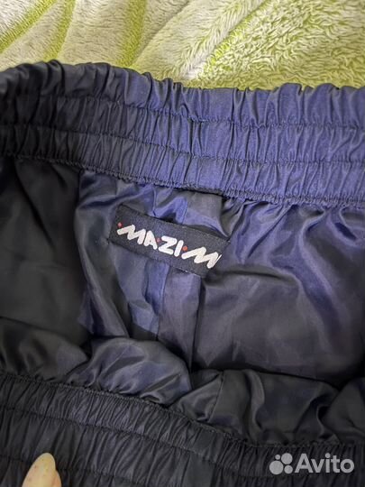 Новые ветровочные брюки р.134