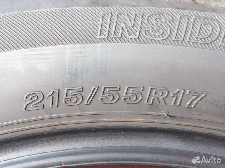 Bridgestone Blizzak VRX2 215/55 R17