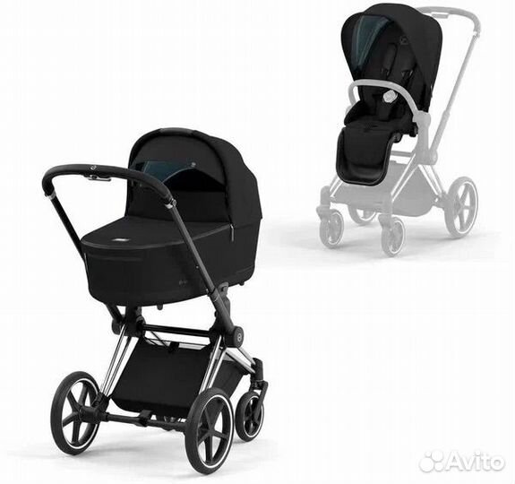 Коляска 2в1 Cybex Priam IV