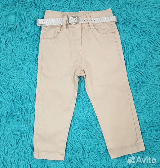 Комплект для девочки (размер 80)