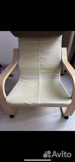 Кресло детское IKEA poeng