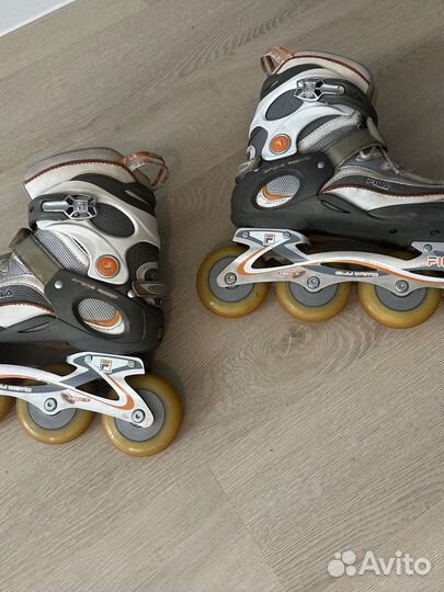 Ролики женские Fila 37,5-38