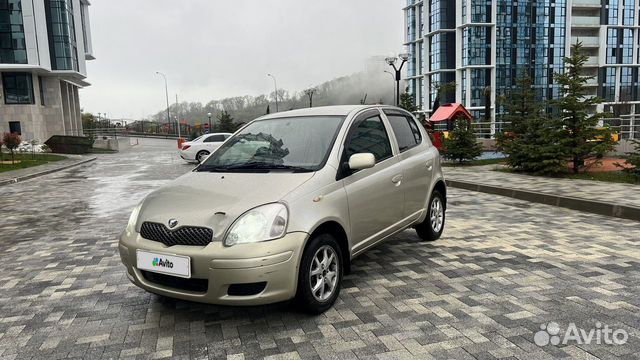 Toyota Vitz 1.3 AT, 2003, 175 000 км