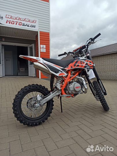 Питбайк kayo basic TT140м 17/14 KRZ 140 кубов