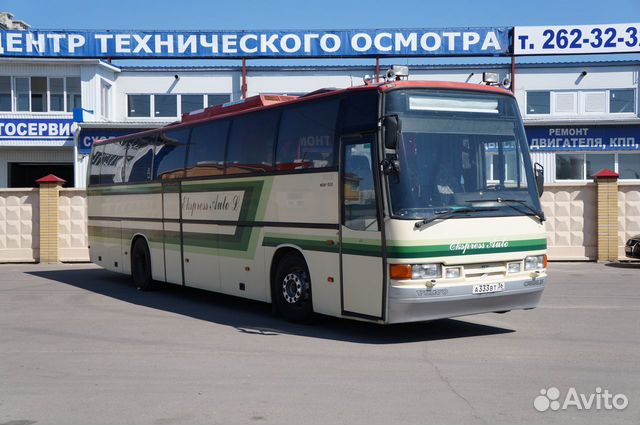 Аренда Автобуса 52 места