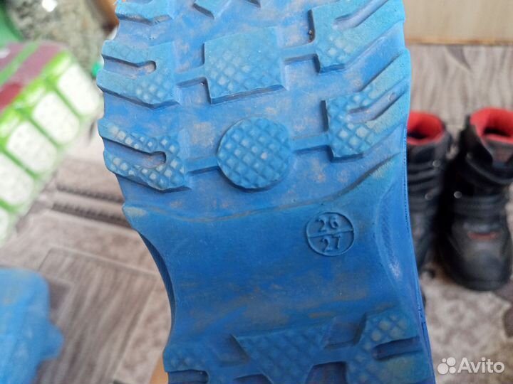 Демисезонные ботинки. 24-25-26-27 размеры