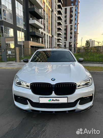 BMW 7 серия 3.0 AT, 2018, 82 500 км