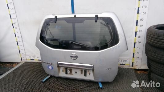 Дверь 3-5 nissan pathfinder R51 (6AD06GF01)