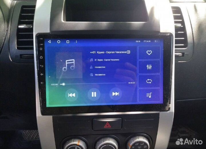 Магнитола Nissan X trail