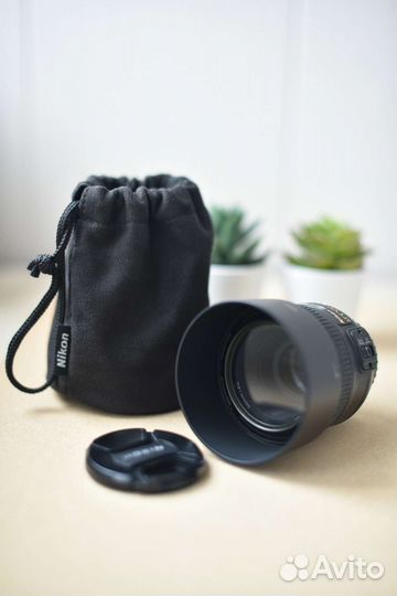 Объектив Nikon AF-S Nikkor 50 mm f 1/1.8 G