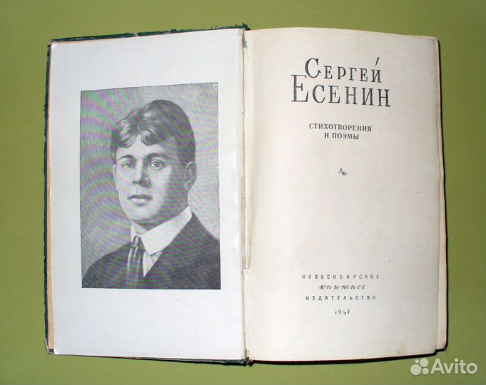 Сергей Есенин. Стихотворения и поэмы