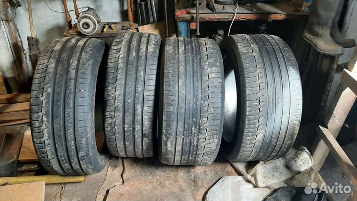 Continental ComfortContact - 6 225/40 R22 и 325/40 R22 200ZR