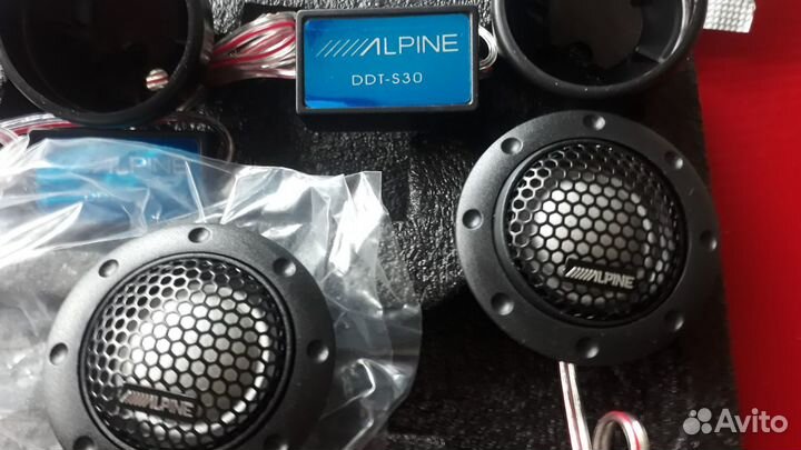 Высокочастотные динамики(твитера) alpine DOT-S30