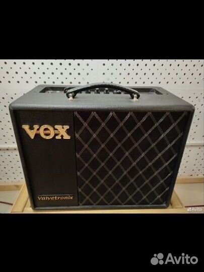 Гитарный комбоусилитель VOX VT20X