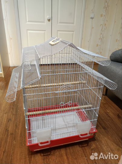 Клетка для попугая
