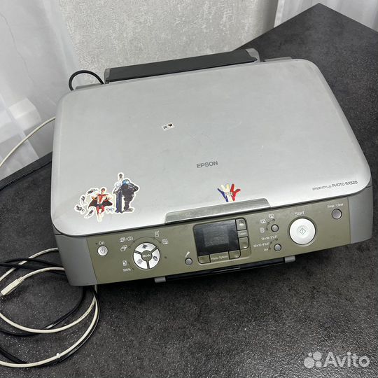 Epson Stylus Photo RX520 мфу