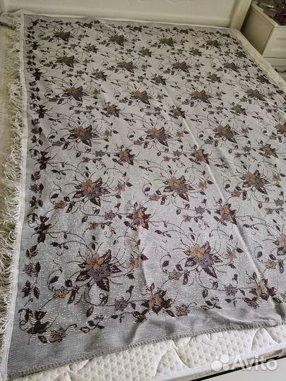 Покрывало гобеленовое с кистями, СССР