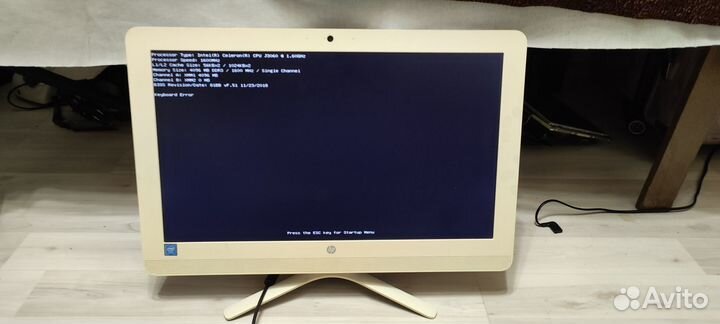 Моноблок HP Pavilion 22-b015ur