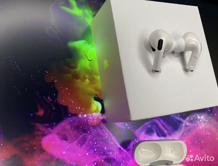 Airpods Pro Premium (+доставка по Омску)