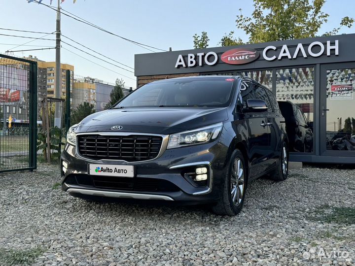 Kia Carnival 2.2 AT, 2019, 72 171 км