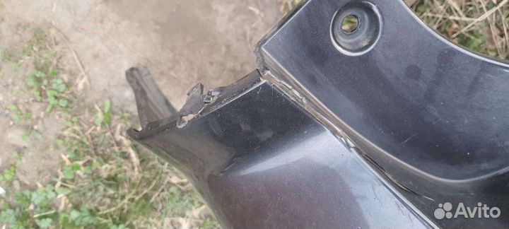 Бампер задний Subaru Forester 2013- SJ (IV) FB20