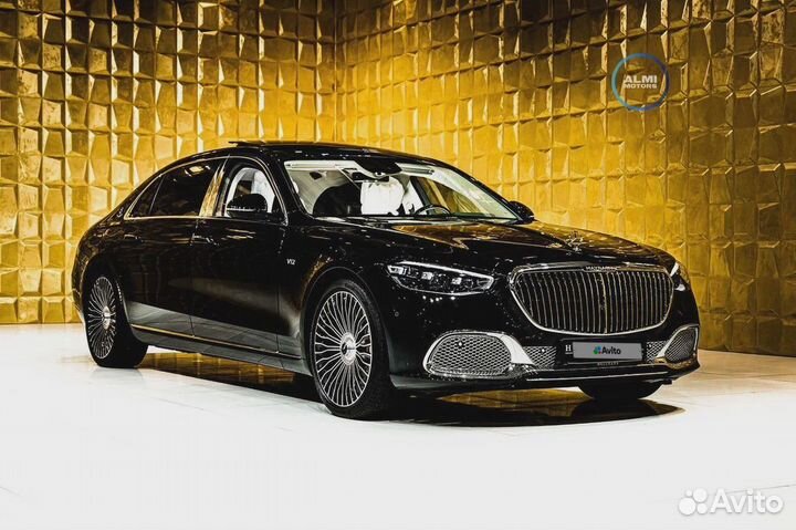 Mercedes-Benz Maybach S-класс 6 AT, 2023, 50 км