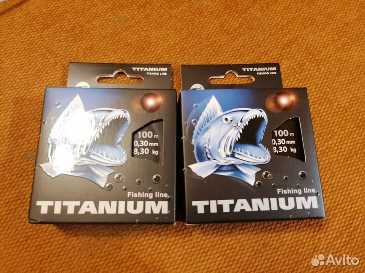 Леска для рыбалки