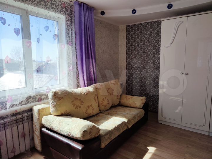 Комната 14 м² в 2-к., 2/2 эт.