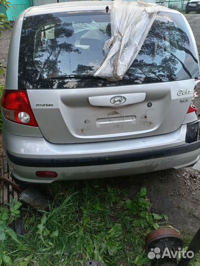 Hyundai getz в разборе 1.3 AT