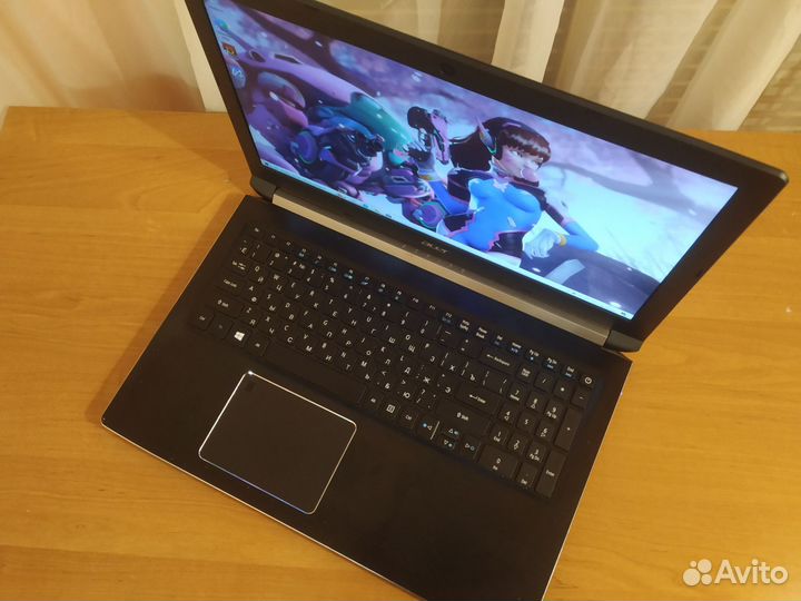 Игровой ноутбук Acer на GTX 1050