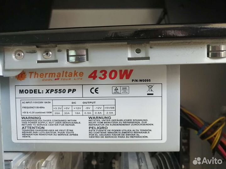 Игровой системный блок Intel Core i5 - 2310 CPU