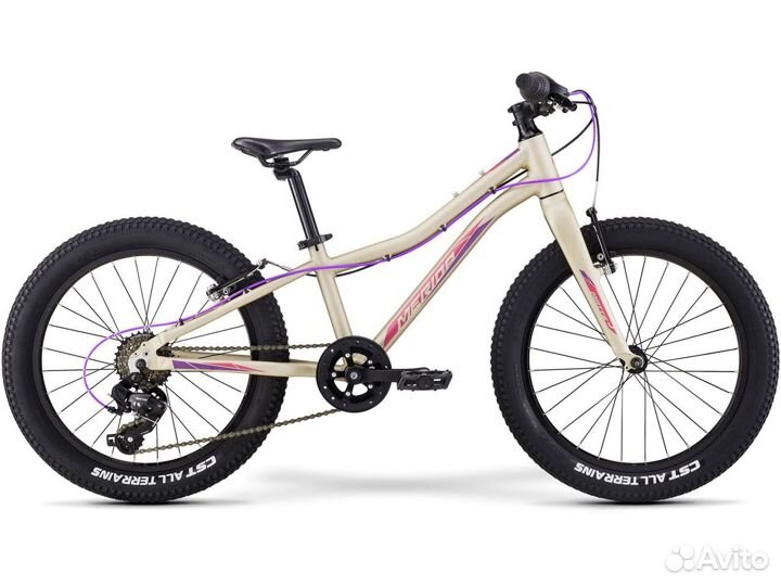 Детский велосипед Merida Matts J20+ Eco 2022