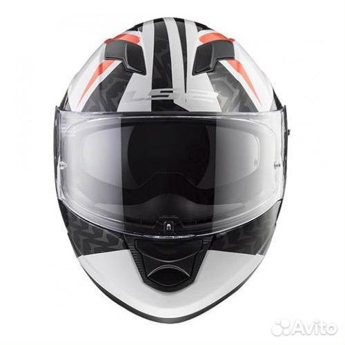 Мотошлем LS2 FF320 stream EVO commander