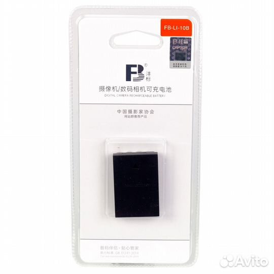 Аккумулятор FB LI-10B для Olympus U300 U400 U410 U