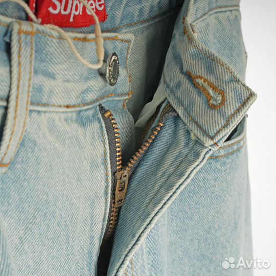 Джинсы Supreme New York Baggy Jeans